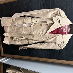 JUICY COUTURE TRENCH - NEVER WORN - SIZE SMALL